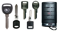 Cadillac DTS Locksmith - Lost Keys What To Do, Options, Costs, Tips