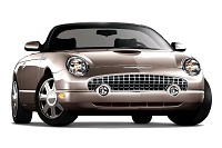 Ford Thunderbird Locksmith - Lost Keys What To Do, Options, Costs, Tips