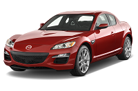 Mazda RX-8 Locksmith - Lost Keys What To Do, Options, Costs, Tips