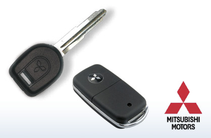Mitsubishi Outlander key replacement