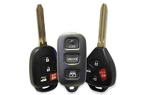 Toyota MR2 key replacement