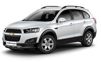 Chevrolet Captiva Locksmith