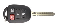 Toyota Camry Locksmith - Lost Keys What To Do, Options, Costs, Tips